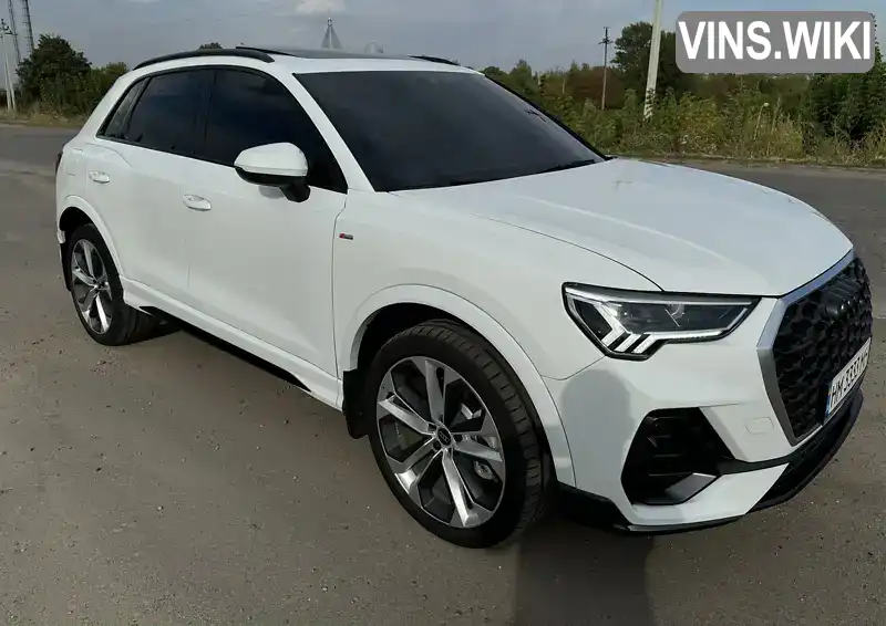 Audi Q3 2022, фото з оголошення 1 з 18, VIN WA1EECF3XN1118207