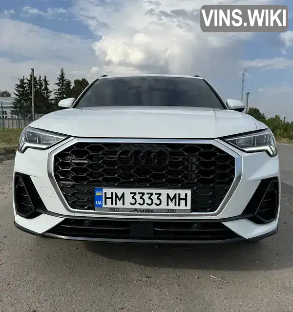 Audi Q3 2022, фото з оголошення 2 з 18, VIN WA1EECF3XN1118207