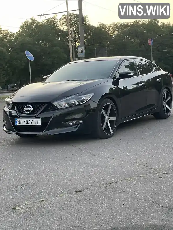 Nissan Maxima 2016, фото з оголошення 1 з 9, VIN 1N4AA6AP5GC902903