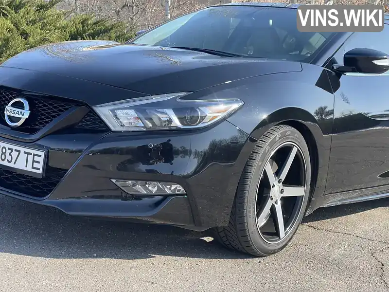 Nissan Maxima 2016, фото з оголошення 2 з 9, VIN 1N4AA6AP5GC902903