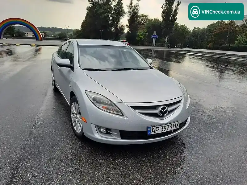 Mazda 6 2010, фото з оголошення 2 з 20, VIN 1YVHZ8CH4A5M34607