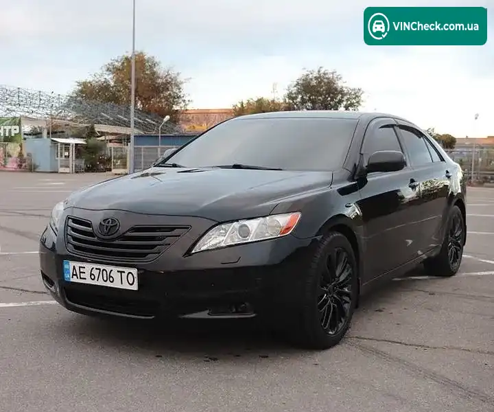 Toyota Camry 2008, фото з оголошення 1 з 20, VIN JTNBK40K503042542