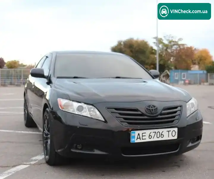 Toyota Camry 2008, фото з оголошення 2 з 20, VIN JTNBK40K503042542