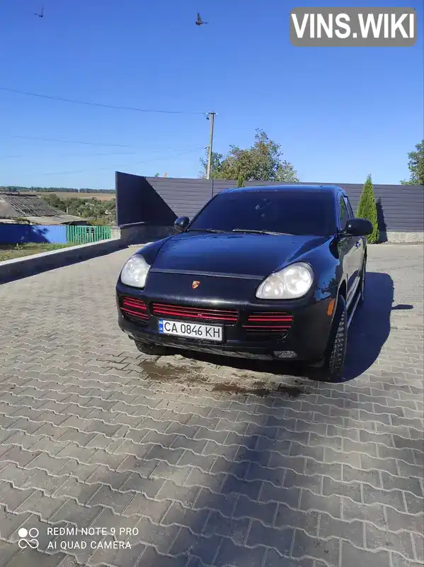 Porsche Cayenne 2004, фото з оголошення 1 з 4, VIN WP1AA29P84LA20030