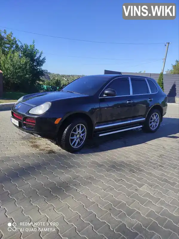 Porsche Cayenne 2004, фото з оголошення 2 з 4, VIN WP1AA29P84LA20030