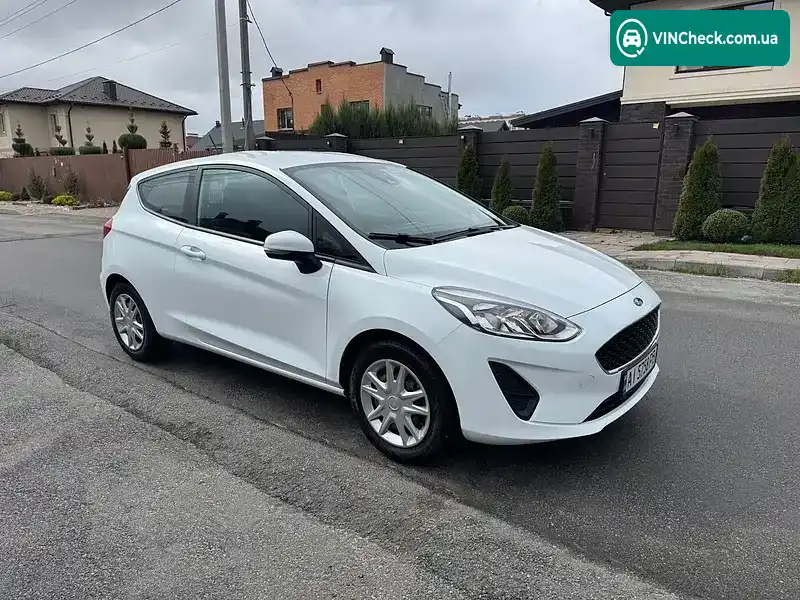Ford Fiesta 2018, фото з оголошення 1 з 8, VIN WF0FXXGAHFJY80193