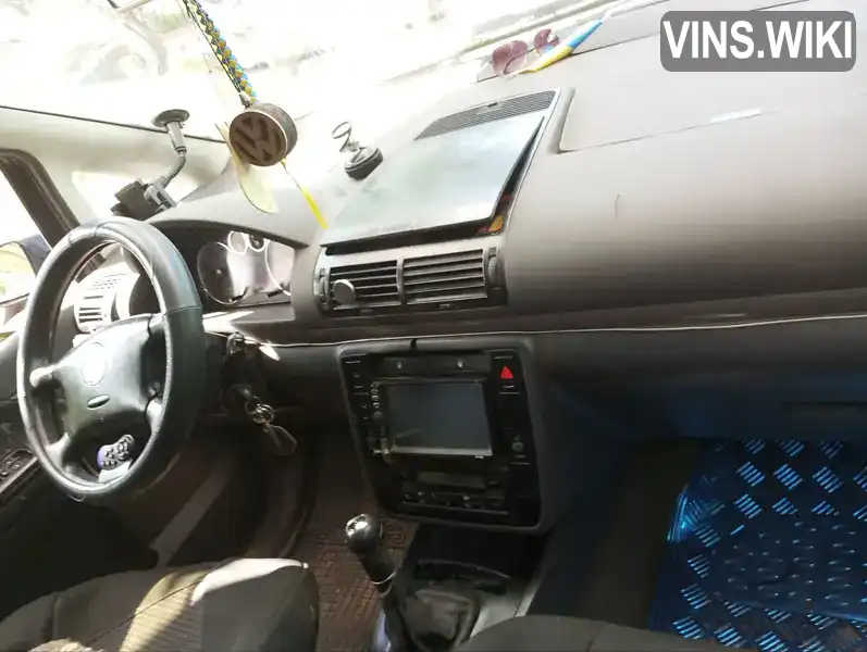Volkswagen Sharan 2000, фото з оголошення 2 з 7, VIN WVWZZZ7MZ1V002045