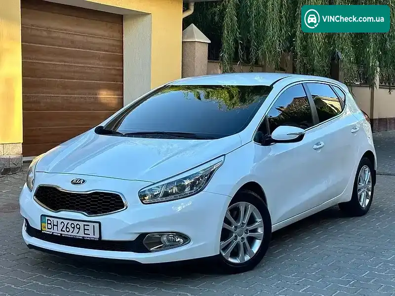 Kia Ceed 2013, фото з оголошення 2 з 20, VIN Y6DHN516BEL108511