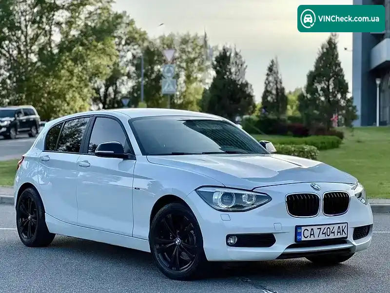 BMW 1 Series 2012, фото з оголошення 1 з 20, VIN WBA1A31090J168373