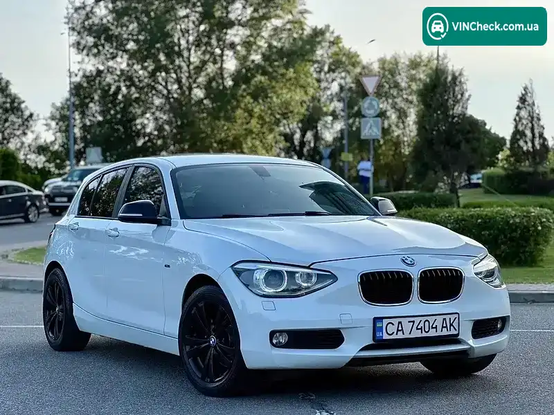 BMW 1 Series 2012, фото з оголошення 2 з 20, VIN WBA1A31090J168373