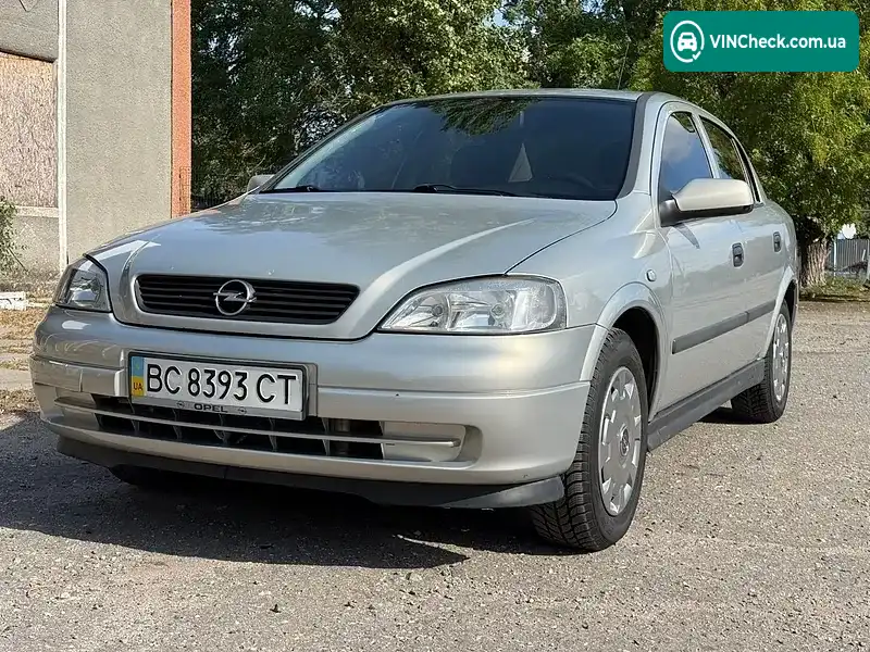 Opel Astra 2005, фото з оголошення 1 з 14, VIN Y6D0TGF696X003828