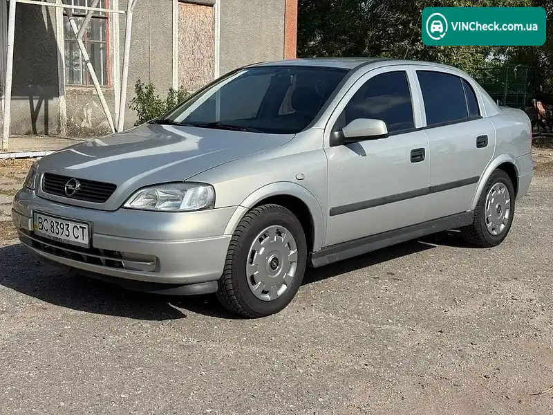 Opel Astra 2005, фото з оголошення 2 з 14, VIN Y6D0TGF696X003828
