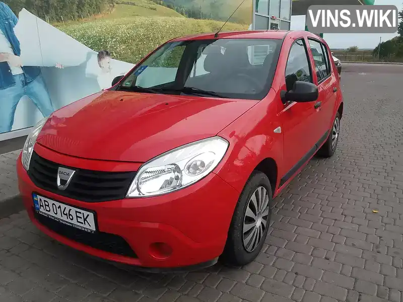 Dacia Sandero 2008, фото з оголошення 1 з 20, VIN UU1BSDAEH40148746