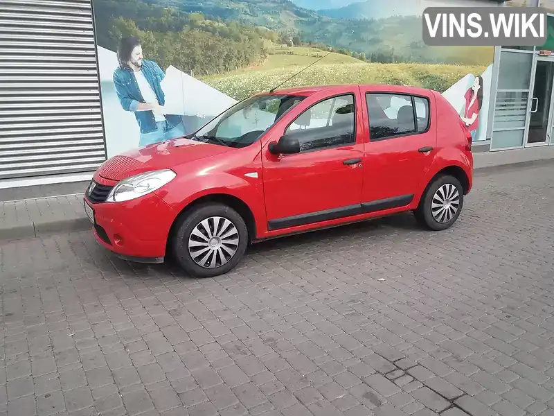 Dacia Sandero 2008, фото з оголошення 2 з 20, VIN UU1BSDAEH40148746