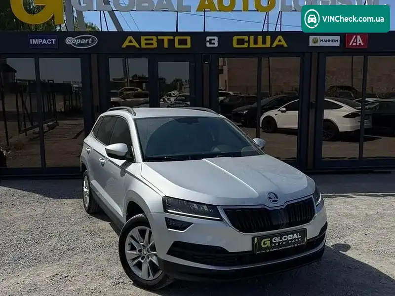Skoda Karoq 2021, фото з оголошення 1 з 20, VIN TMBJC6NU0MB250715
