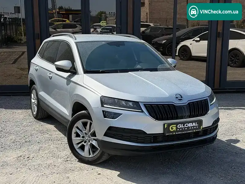Skoda Karoq 2021, фото з оголошення 2 з 20, VIN TMBJC6NU0MB250715
