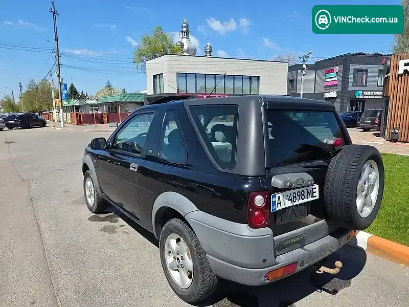 Land Rover Freelander 1999, фото з оголошення 1 з 11, VIN SALLNAAA8XA688057