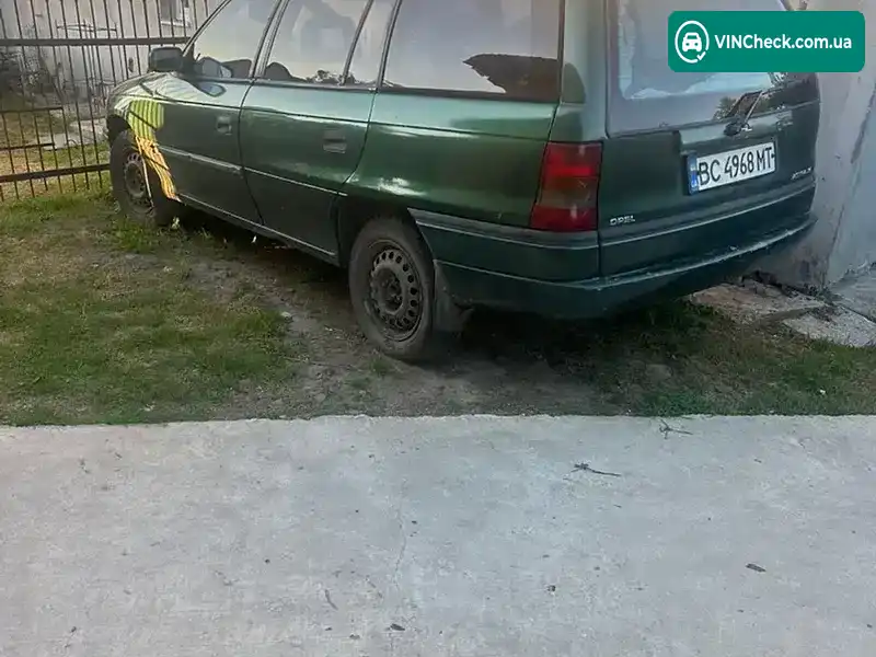 Opel Astra 1996, фото з оголошення 1 з 5, VIN W0L000051T2731969
