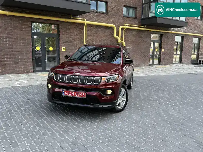Jeep Compass 2022, фото з оголошення 1 з 20, VIN 3C4NJCBB5NT182713