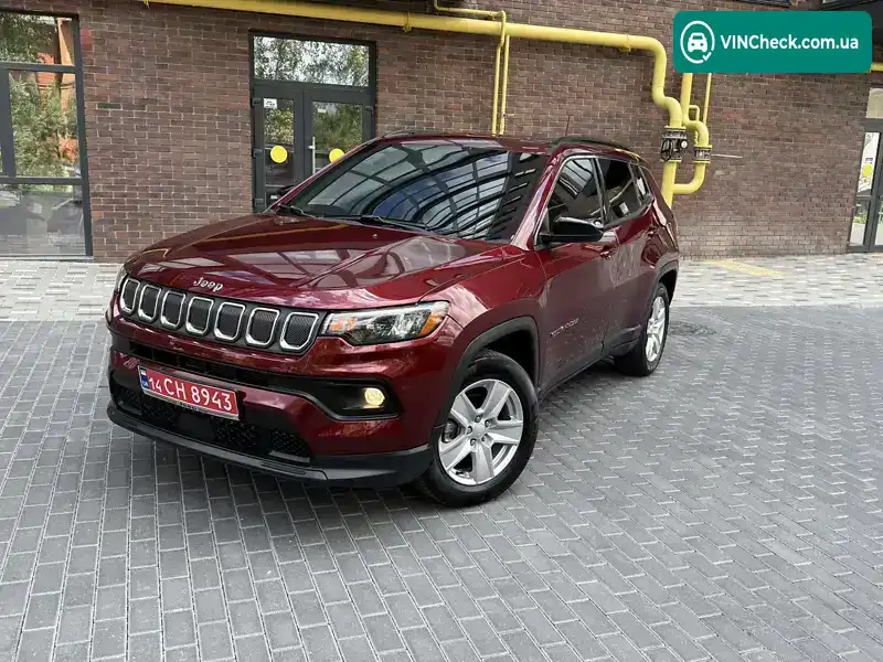 Jeep Compass 2022, фото з оголошення 2 з 20, VIN 3C4NJCBB5NT182713
