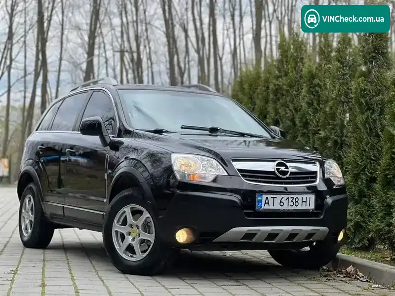 Opel Antara 2006, фото з оголошення 1 з 21, VIN W0LLA63F870028389