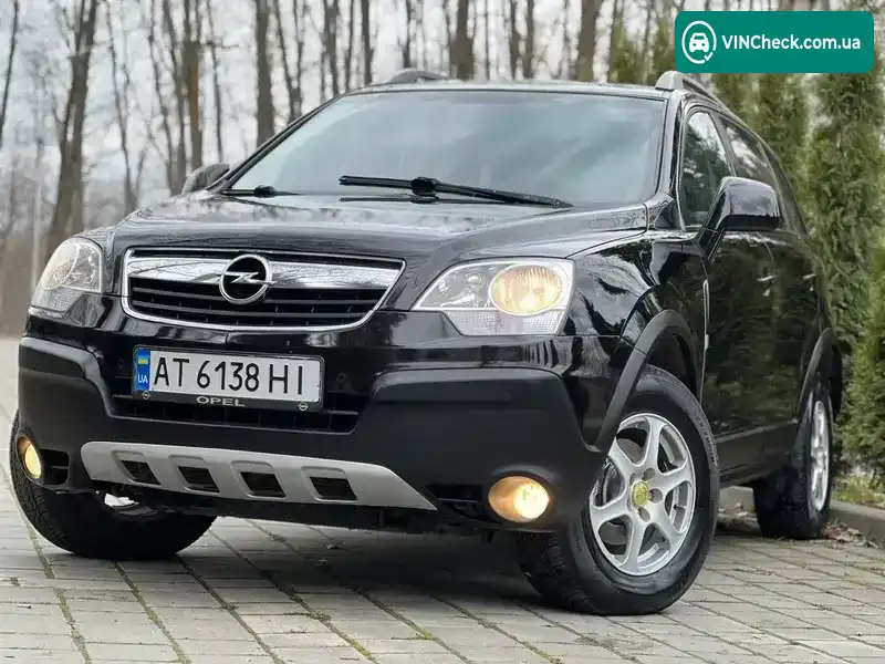 Opel Antara 2006, фото з оголошення 2 з 21, VIN W0LLA63F870028389