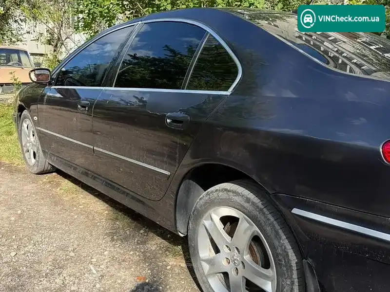 Peugeot 607 2000, фото з оголошення 2 з 13, VIN VF39D4HXB92012368