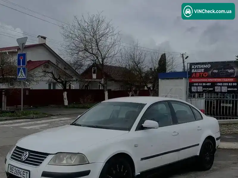 Volkswagen Passat 2002, фото з оголошення 1 з 8, VIN WVWZZZ3BZ3P275165