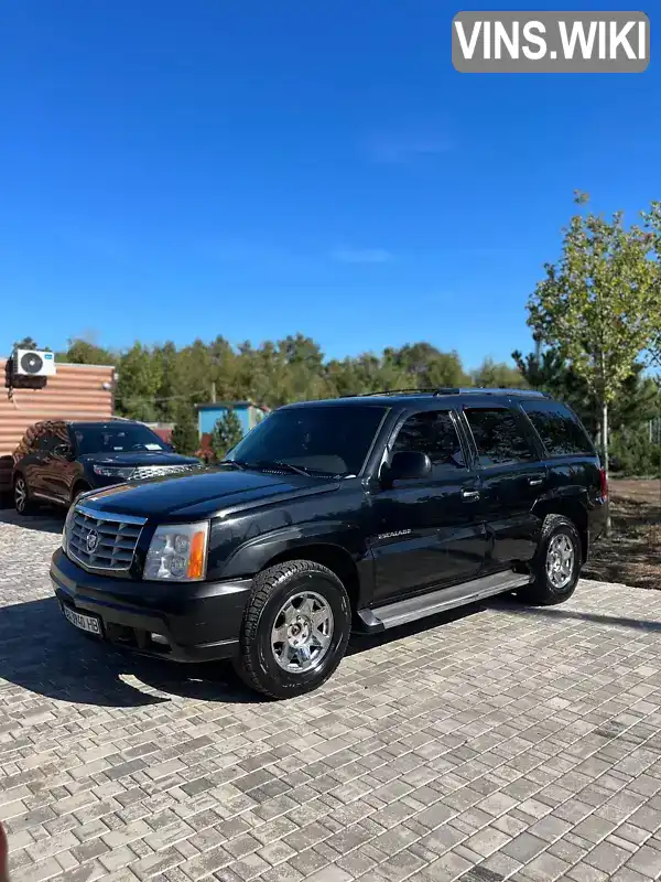Cadillac Escalade 2005, фото з оголошення 1 з 17, VIN 1GYEK63N55R206793
