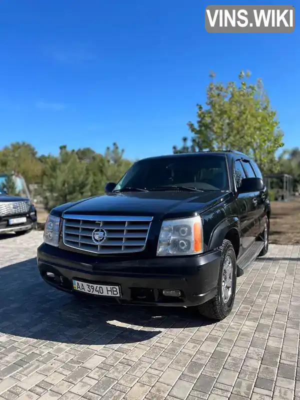 Cadillac Escalade 2005, фото з оголошення 2 з 17, VIN 1GYEK63N55R206793
