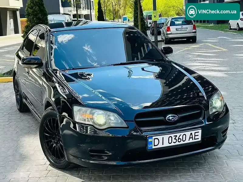 Subaru Legacy 2005, фото з оголошення 1 з 20, VIN JF1BL5LJ35G011368