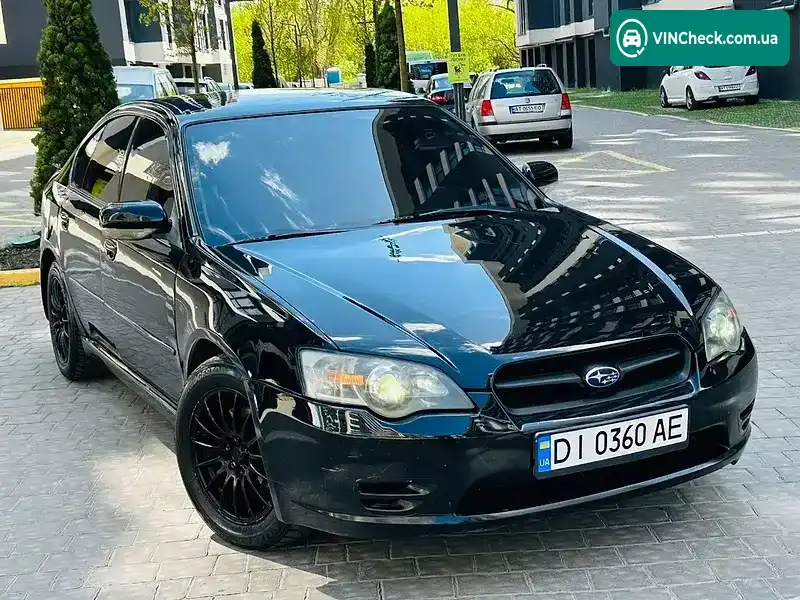 Subaru Legacy 2005, фото з оголошення 2 з 20, VIN JF1BL5LJ35G011368