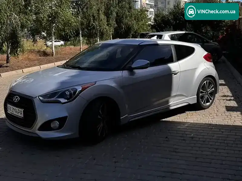 Hyundai Veloster 2016, фото з оголошення 2 з 20, VIN KMHTC6AE5GU288503