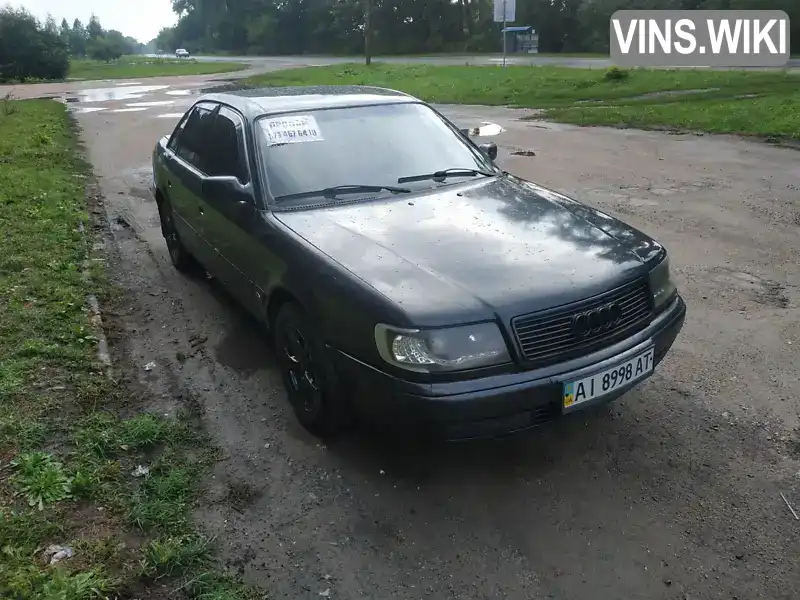 Audi 100 1992, фото з оголошення 1 з 7, VIN WAUZZZ4AZNN085714