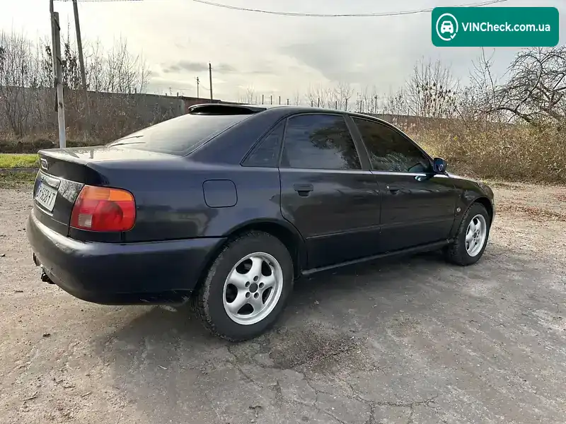Audi A4 1995, фото з оголошення 2 з 8, VIN WAUZZZ8DZTA081112