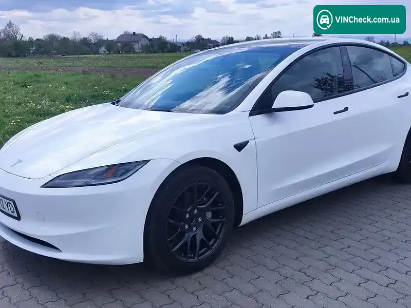 Tesla Model 3 2024, фото з оголошення 1 з 19, VIN 5YJ3E1EA5RF863817
