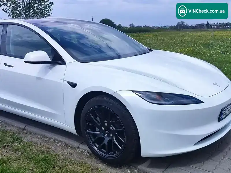 Tesla Model 3 2024, фото з оголошення 2 з 19, VIN 5YJ3E1EA5RF863817