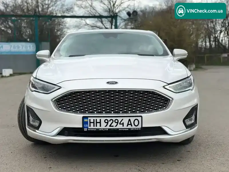 Ford Fusion 2019, фото з оголошення 1 з 21, VIN 3FA6P0RU7KR244099