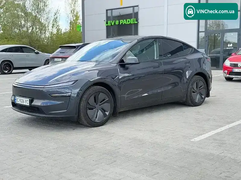 Tesla Model Y 2025, фото з оголошення 1 з 16, VIN 7SAYGDEE0TF333429