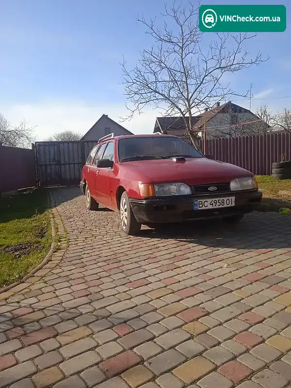Ford Sierra 1993, фото з оголошення 1 з 11, VIN WF0NXXGBBNML28195