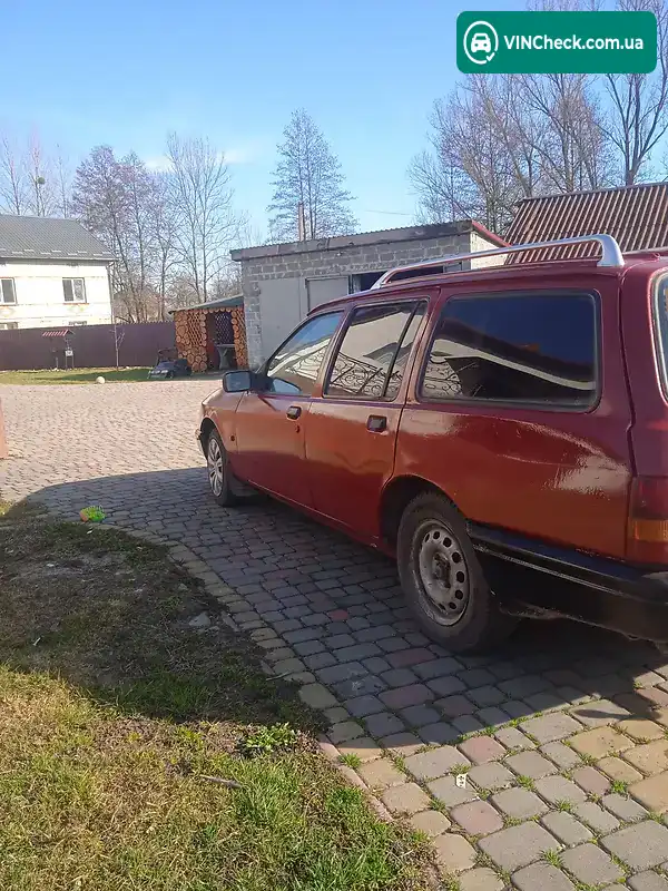 Ford Sierra 1993, фото з оголошення 2 з 11, VIN WF0NXXGBBNML28195