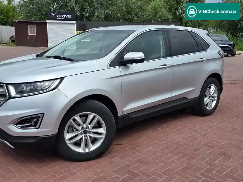 Ford Edge 2017, фото з оголошення 1 з 16, VIN 2FMPK4J84HBC68088