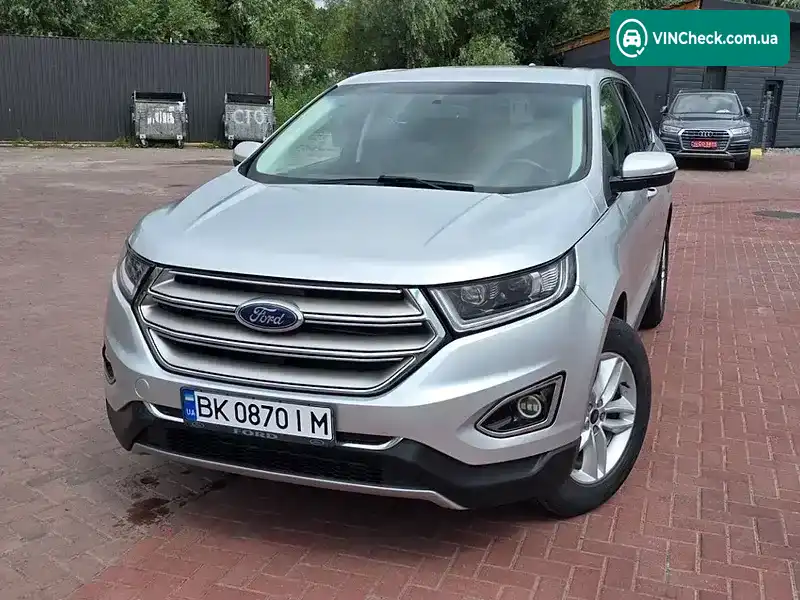 Ford Edge 2017, фото з оголошення 2 з 16, VIN 2FMPK4J84HBC68088