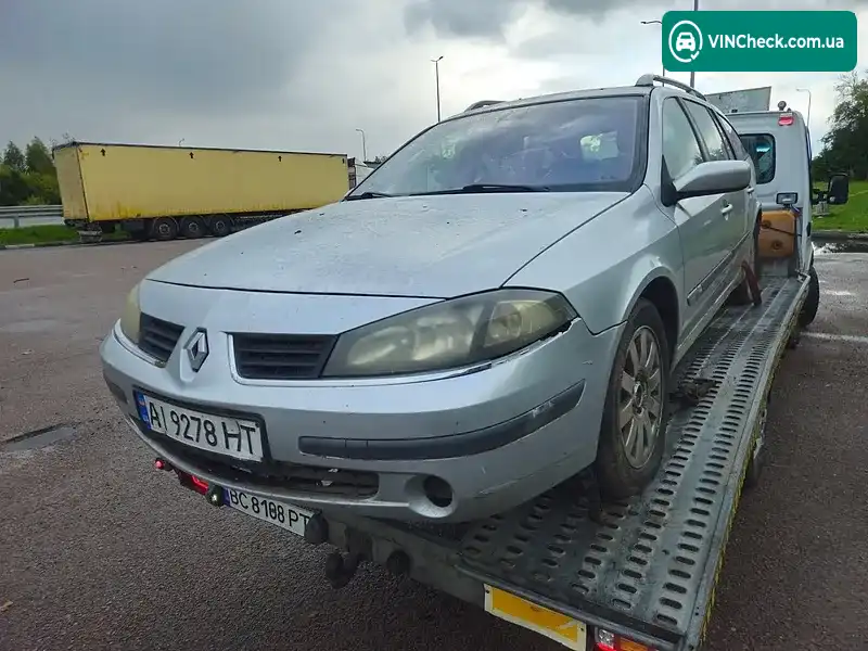 Renault Laguna 2006, фото з оголошення 1 з 7, VIN VF1KG4VB636663836