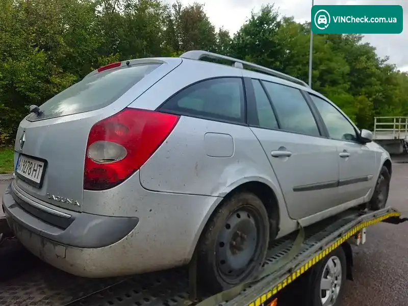 Renault Laguna 2006, фото з оголошення 2 з 7, VIN VF1KG4VB636663836