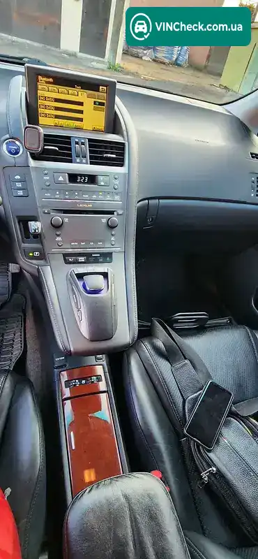 Lexus HS 2010, фото з оголошення 1 з 20, VIN JTHBB1BA4A2028466