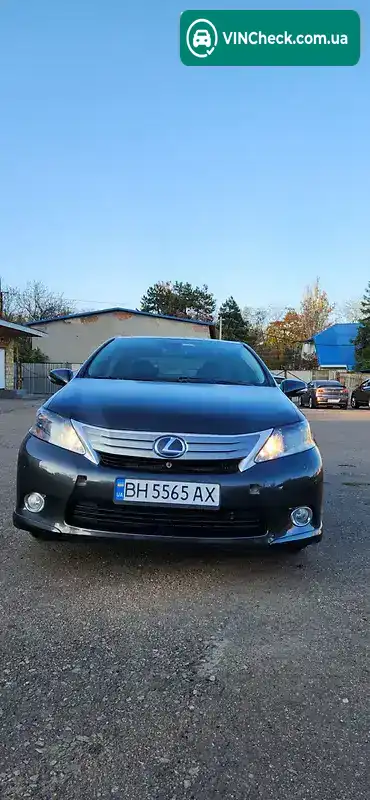 Lexus HS 2010, фото з оголошення 2 з 20, VIN JTHBB1BA4A2028466