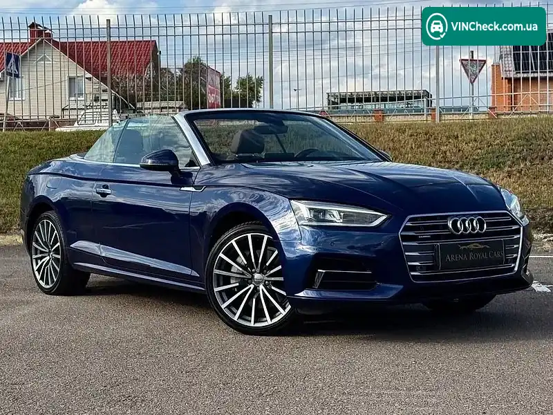Audi A5 2018, фото з оголошення 1 з 20, VIN WAUYNGF55JN021119