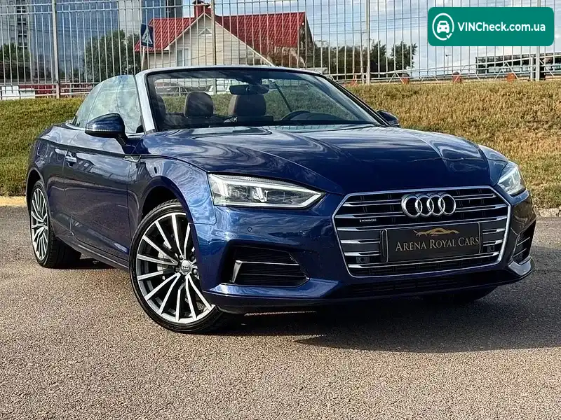 Audi A5 2018, фото з оголошення 2 з 20, VIN WAUYNGF55JN021119