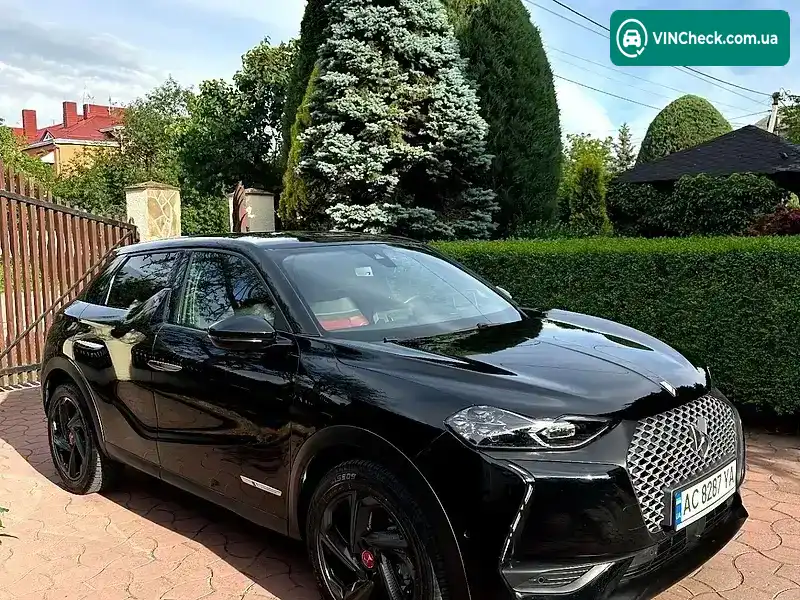 DS 3 Crossback 2020, фото з оголошення 1 з 21, VIN VR1UJZKXZLW029600